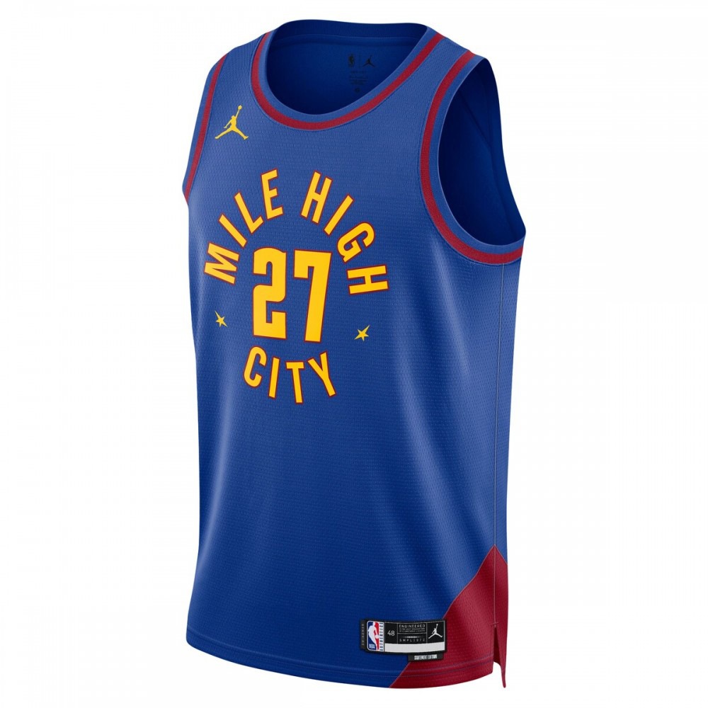 Jamal Murray Denver Nuggets Jordan Brand 2022/23 Statement Edition Swingman Jersey - Blue-Pro Kit Vault | Brand New 26/27 Sports Jerseys
